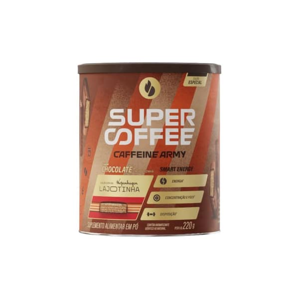 Super Coffee Cafeine Army 220g La Jotinh