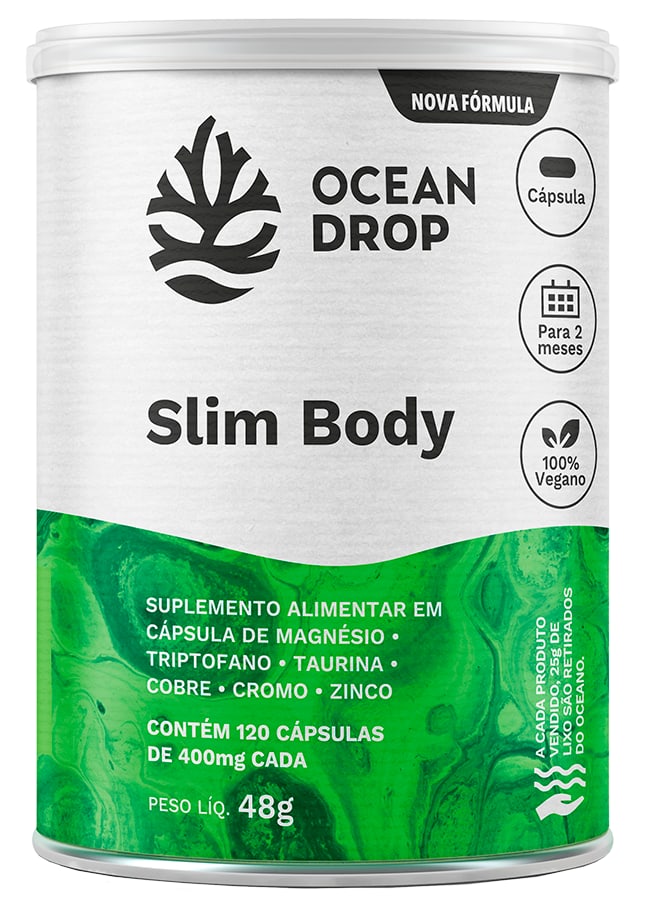 Ocean Drop Slim Body 120 cápsulas