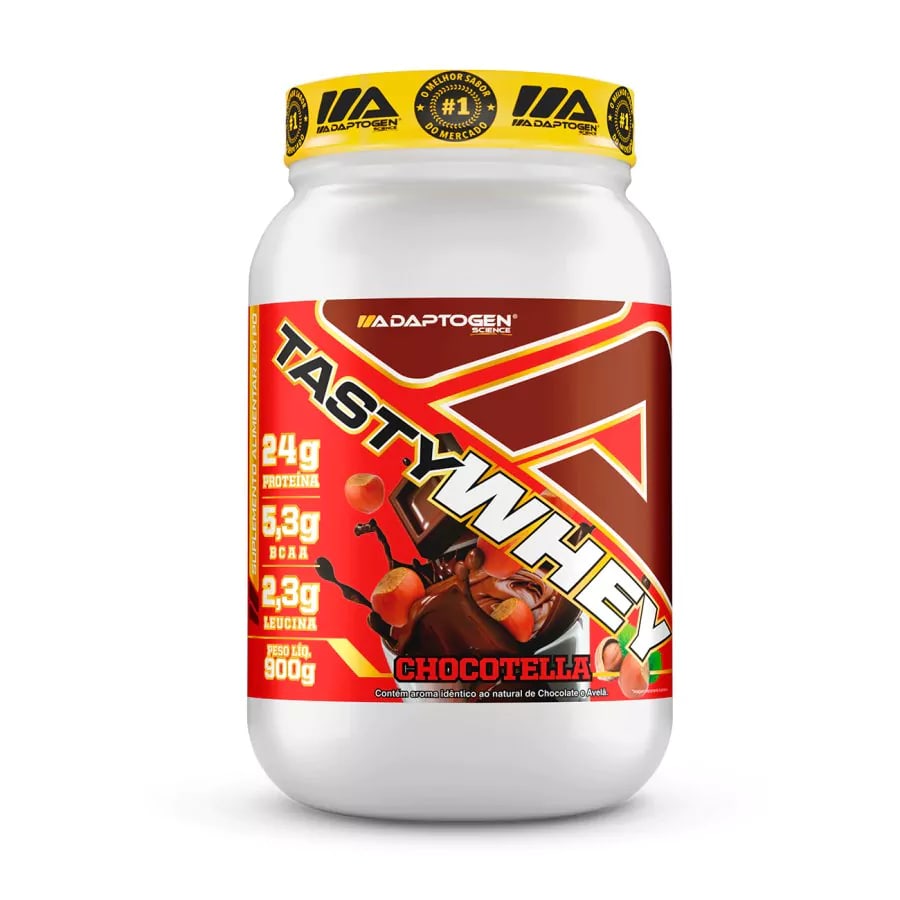 Adaptogen Tasty Whey 3W Gourmet Chocotella 900g