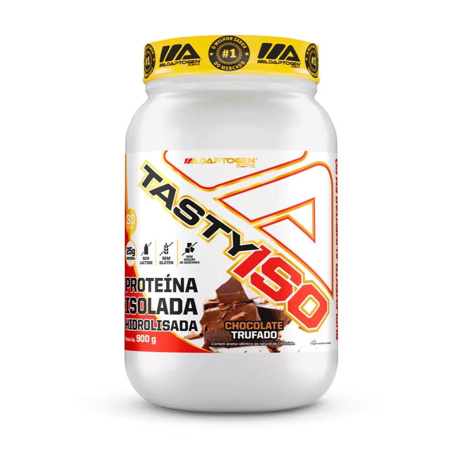 Adaptogen Tasty Iso Chocolate Trufado 900g