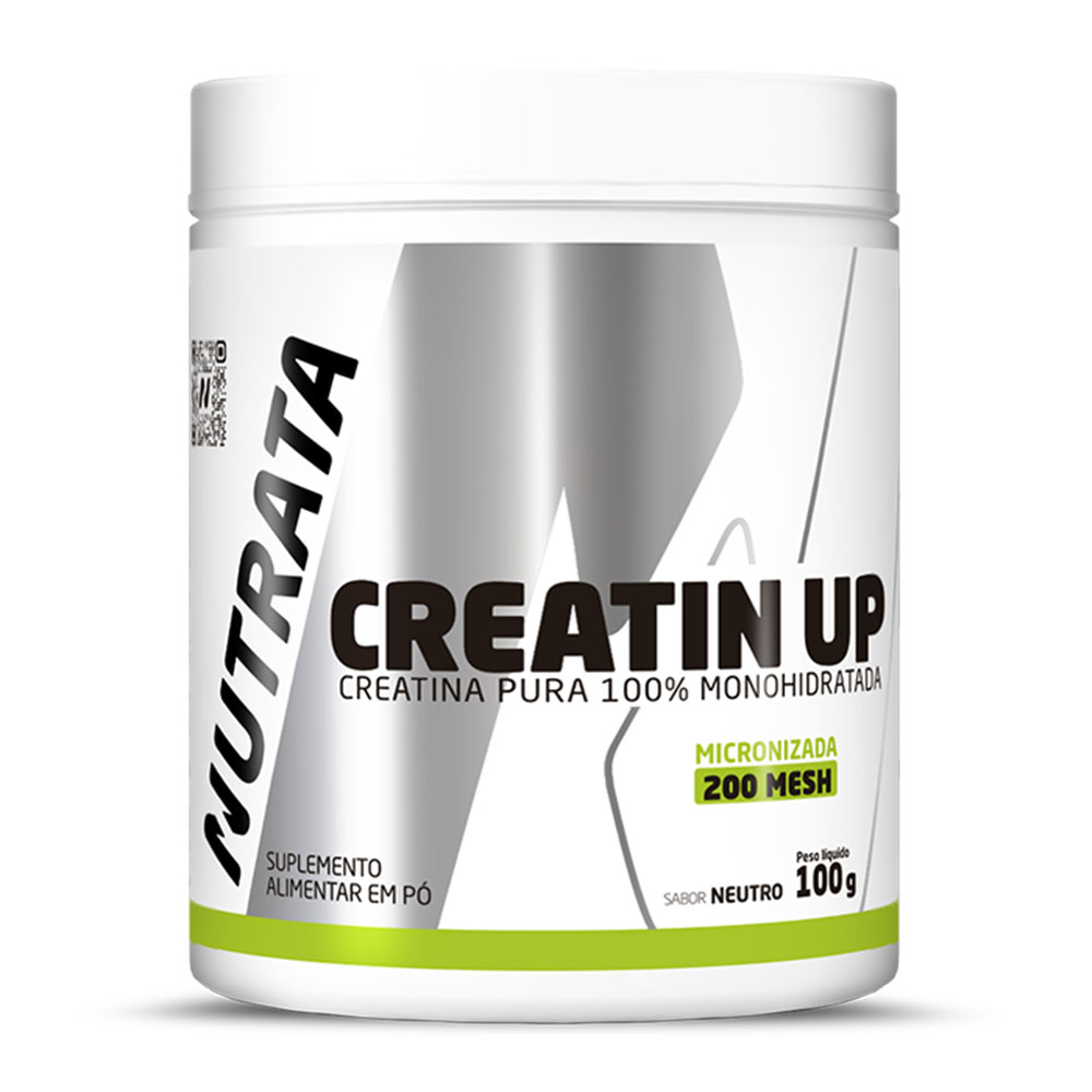 CREATINA PÓ NEUTRO NUTRATA CREATIN UP POTE 100G