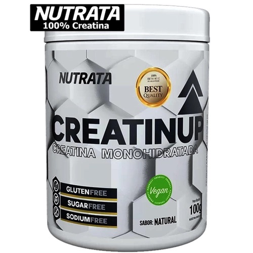 CREATINA PÓ NEUTRO NUTRATA CREATIN UP POTE 100G