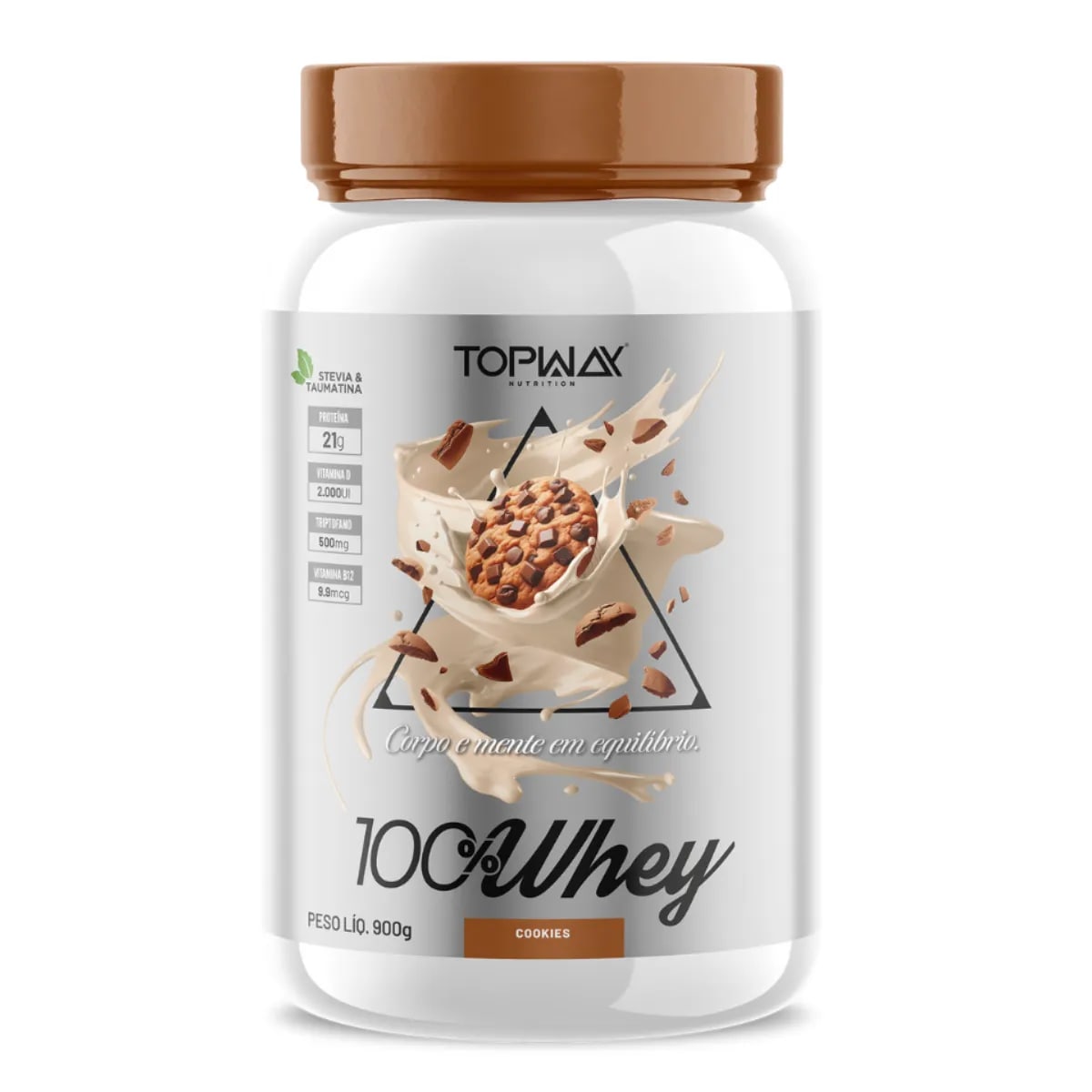 Topway 100% Whey Protein Cookies 900g