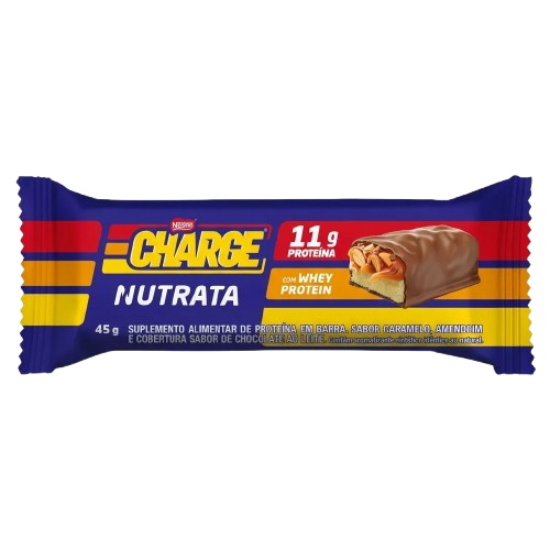 BARRA PROTEINA NUTRATA CHARGE 45G