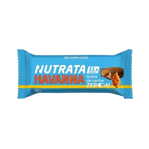 SUPL ALIM NUTRATA HAVANNA WHEY GREGO ZERO 40G DOCE LEITE