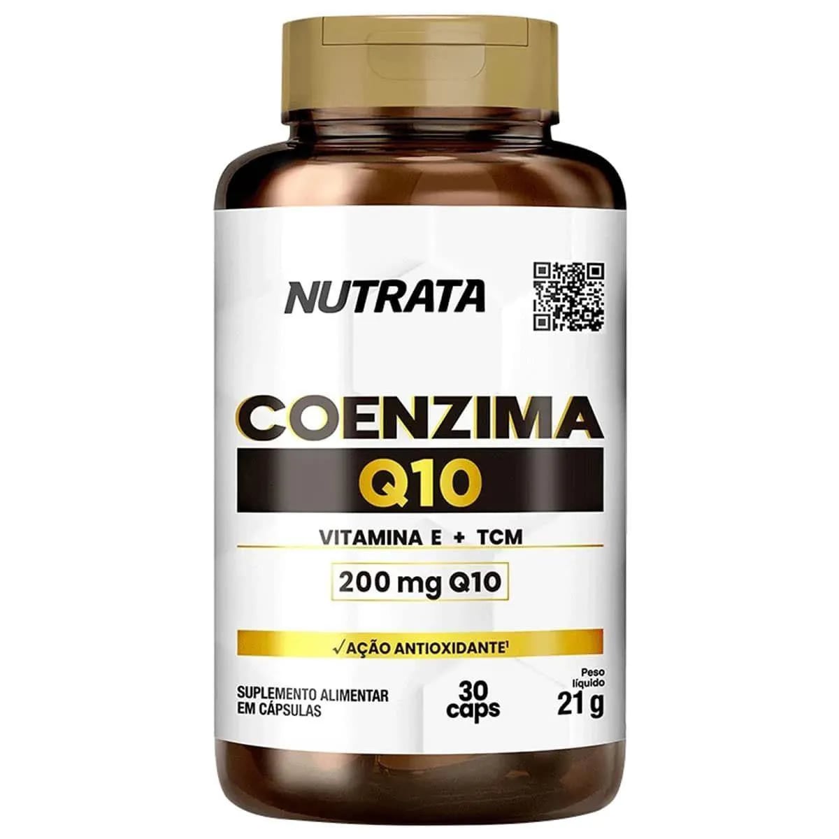 Coenzima Q10 Nutrata 200 mg — 30 cápsulas