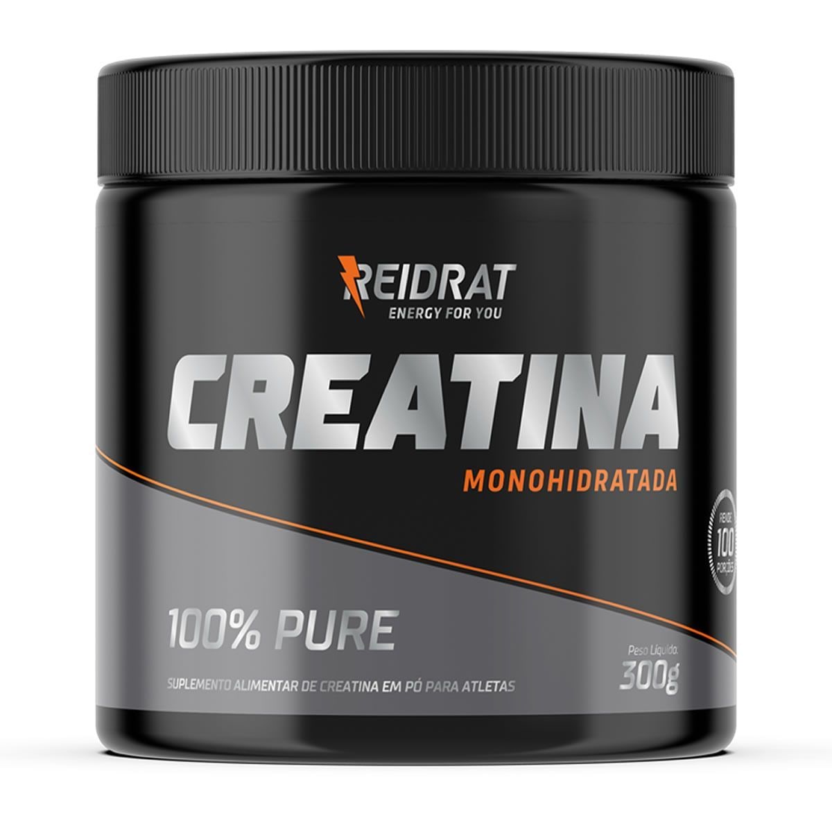 Reidrat Creatina Monohidratada 100% Pura 300g