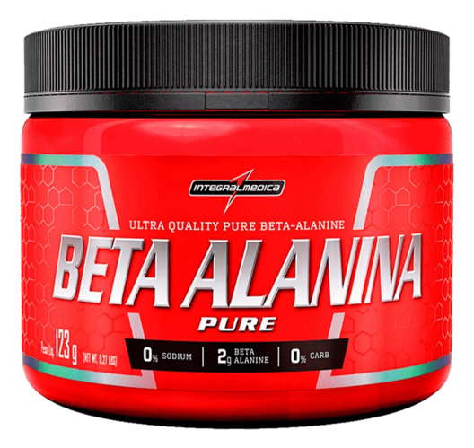 Beta Alanina Integral Medica 123g