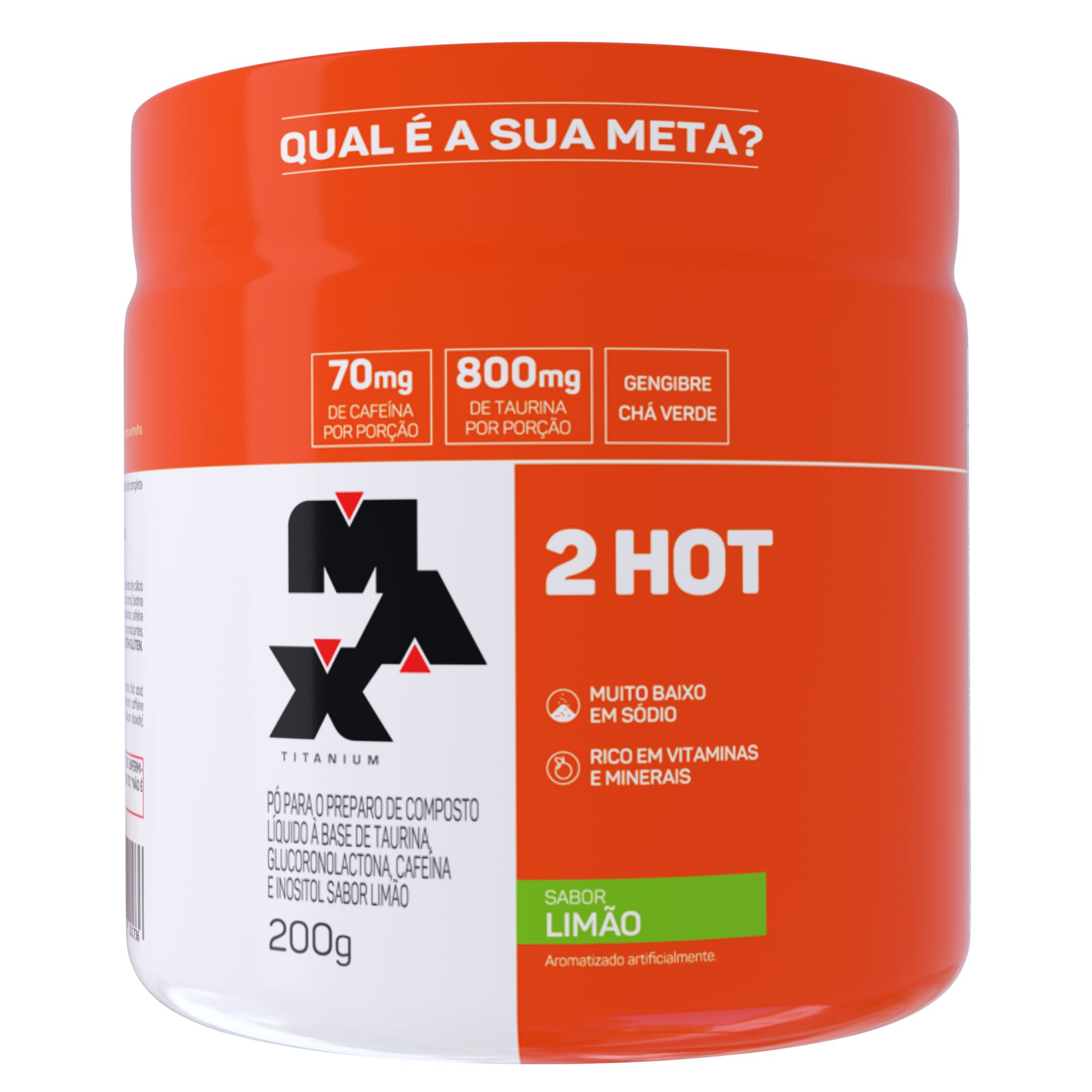 2hot Max Titanium Limão