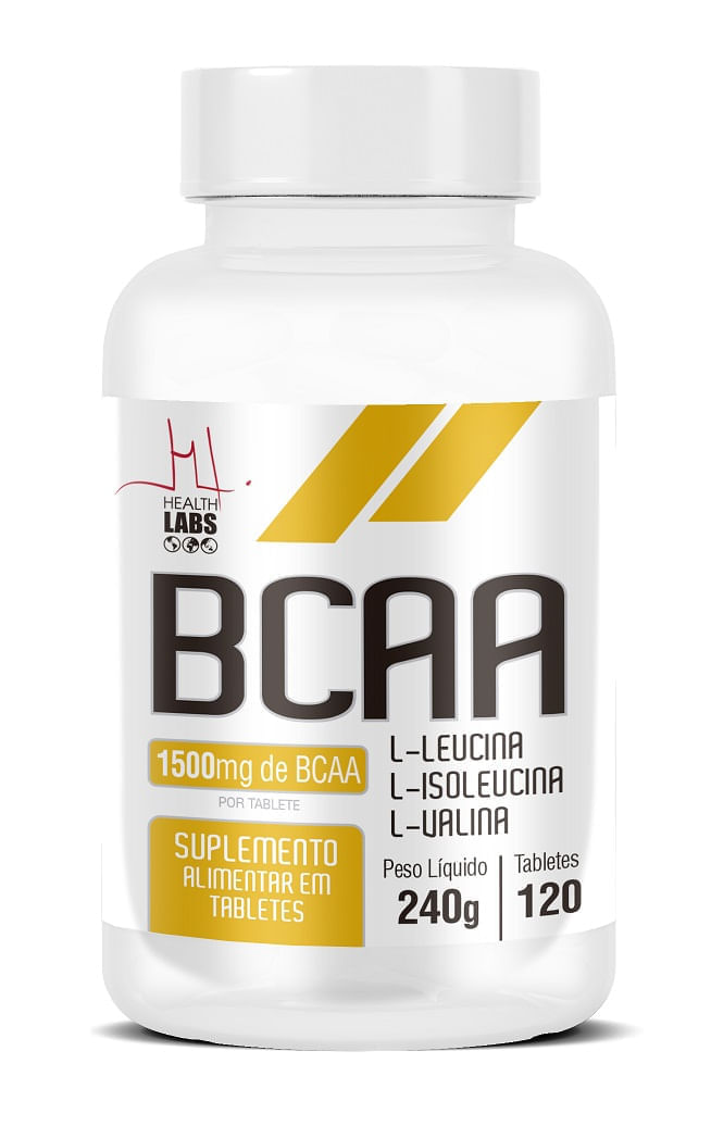 Bcaa 120 Tabs. Health Labs
