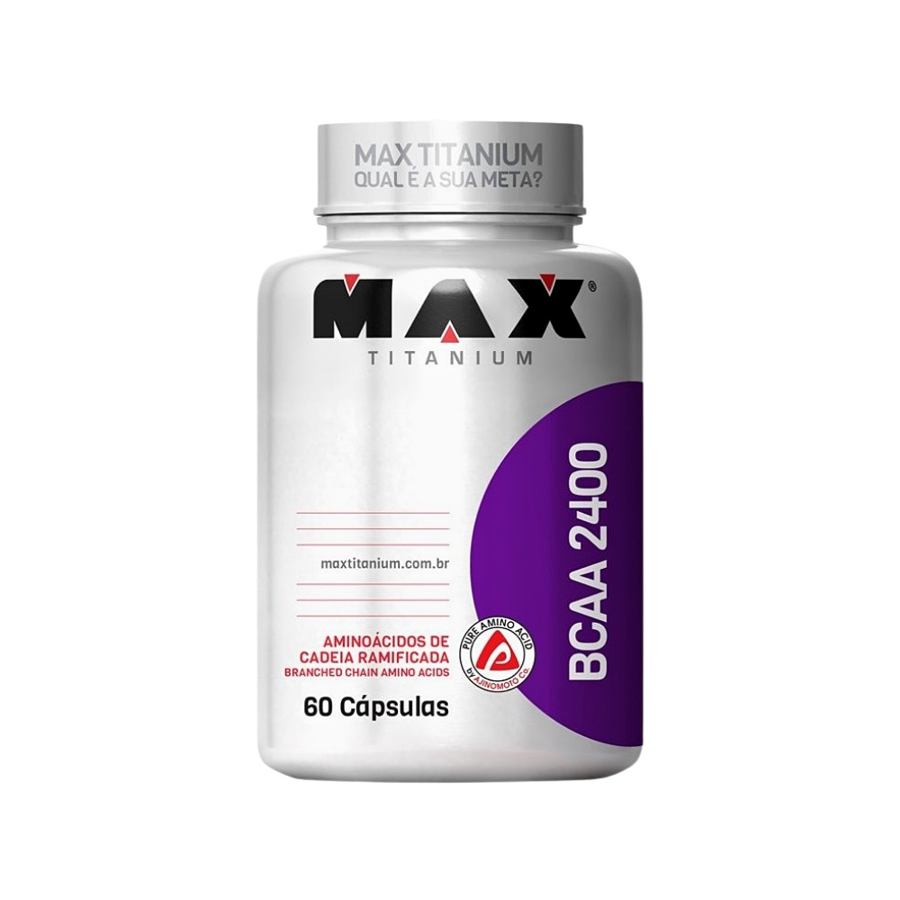 Bcaa 2400 Pote Max 60cps
