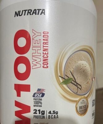 100 WHEY BAUNILHA 900G