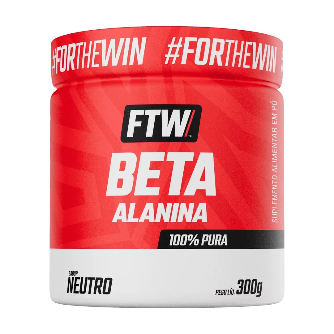 Beta-Alanina 100% Pura FTW Sabor Neutro 300 g
