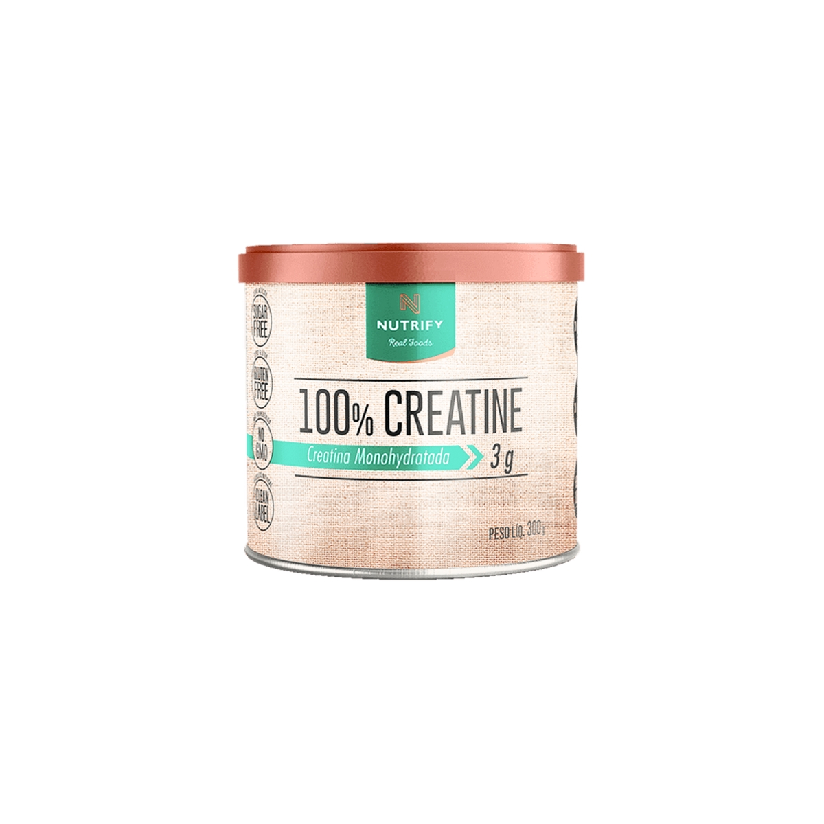 100% Creatina 300g Nutrify
