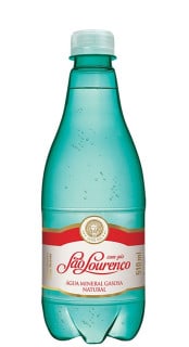 Água Mineral São Lourenço Com Gás — 510 ml