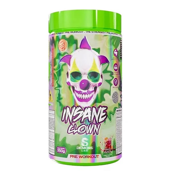 Insane Clown Demons Lab Fruit Punch — 350 g