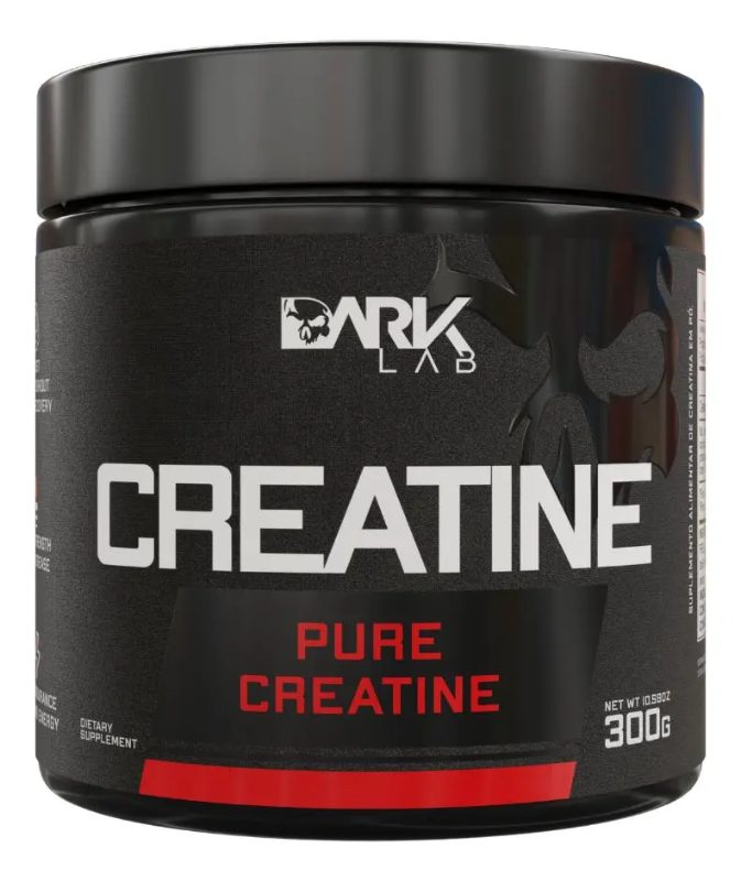 Creatina Monohidratada Dark Lab — 300 g
