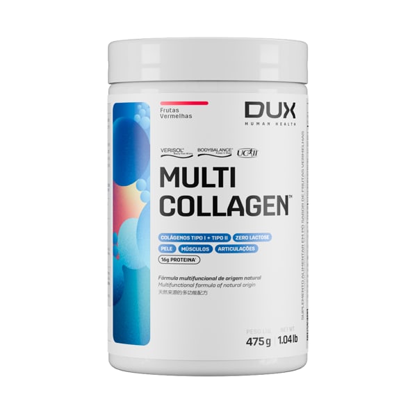 DUX Multi Collagen Frutas Vermelhas 475g