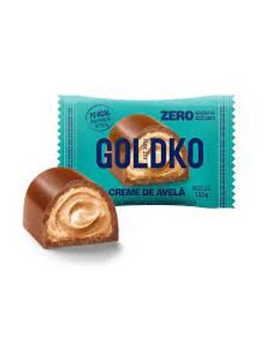 GoldKo Bombom Creme de Avelã Zero Açúcar 13,5 g