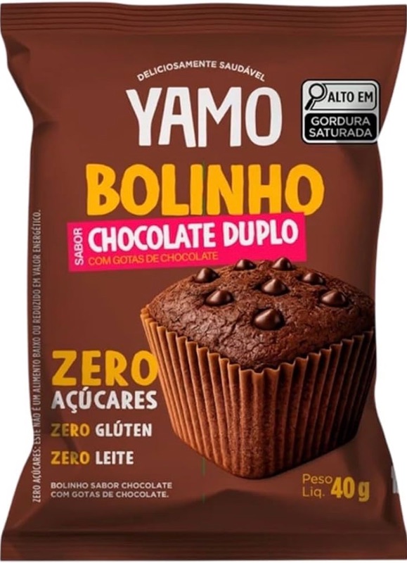 Bolinho Yamo Topway Chocolate 45 g