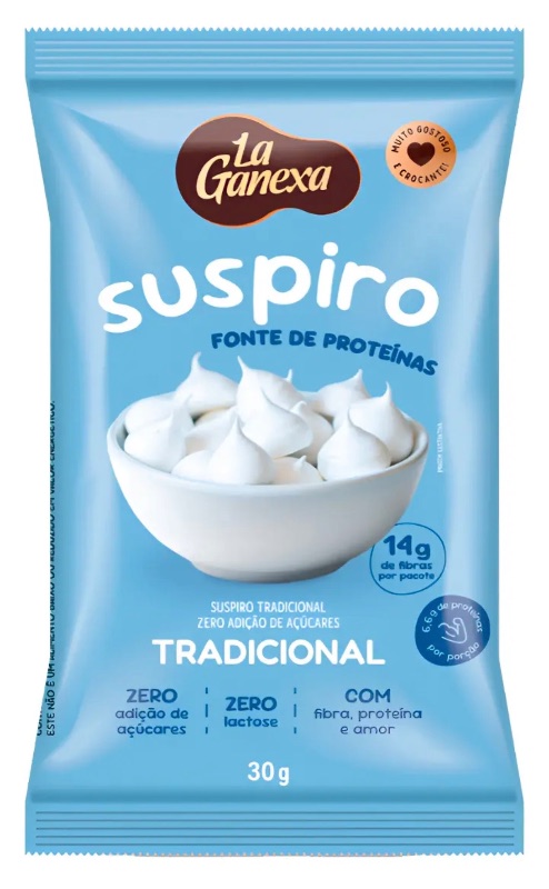 Suspiro Proteico La Ganexa Tradicional — 30 g