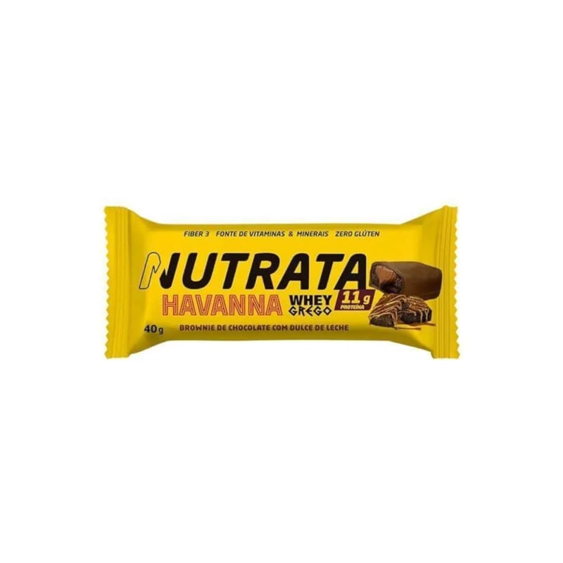 Barra Prot Havanna 11g Dc Leite