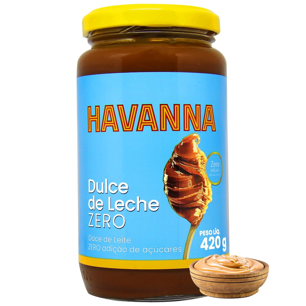 Doce De Leite Havanna Zero 420g