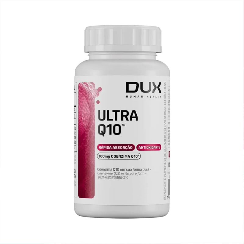 Ultra Q10 DUX — 30 Cápsulas