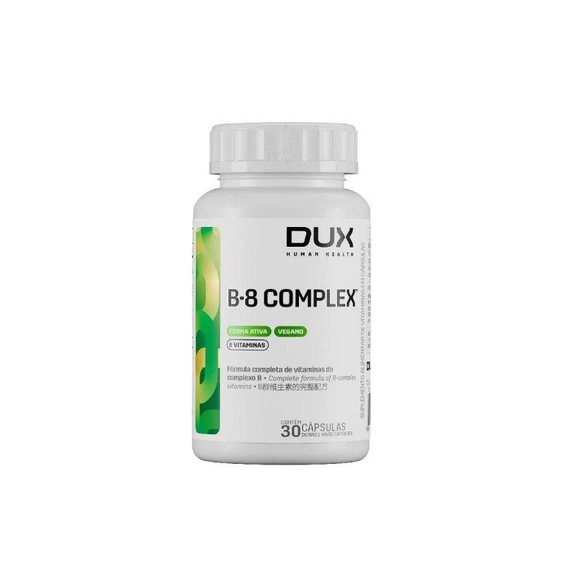 B-8 Complex DUX — 30 cápsulas