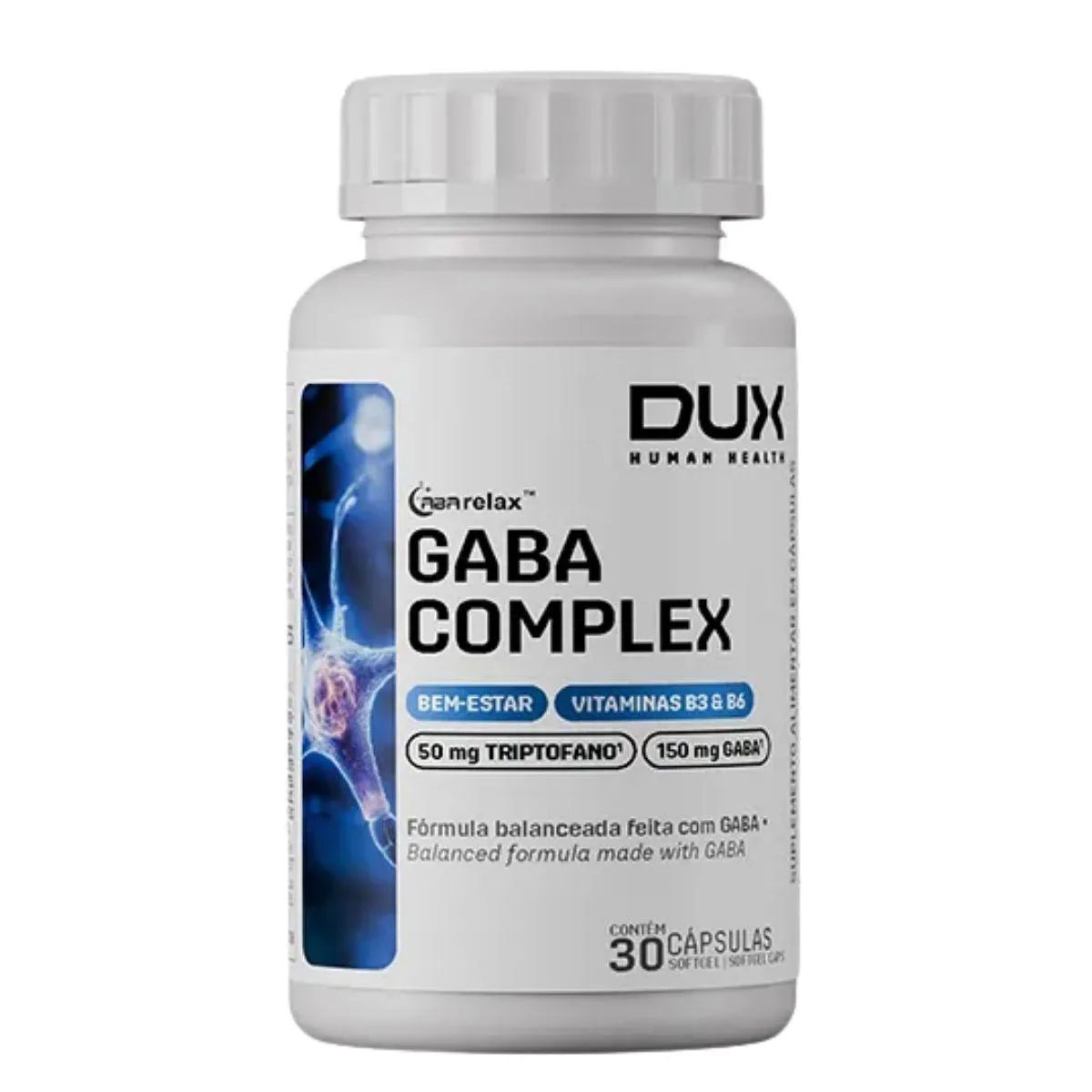 GABA Complex DUX — 30 cápsulas