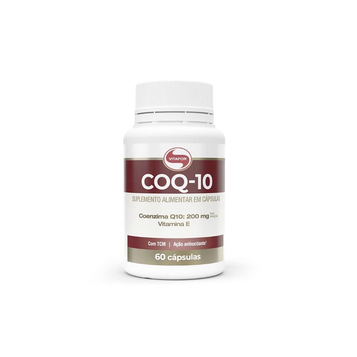 Coenzima Q10 Vitafor 200 mg — 60 cápsulas