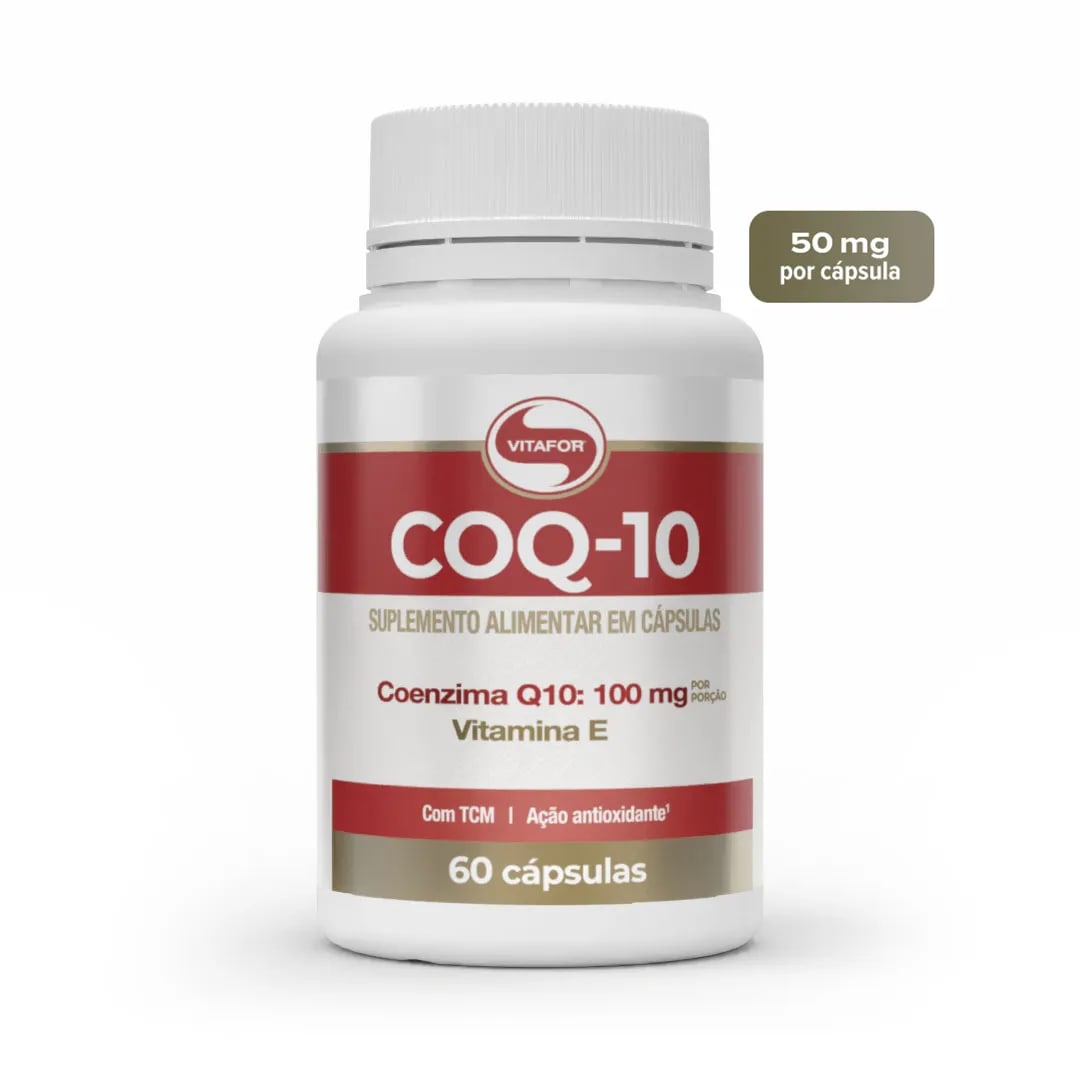 Vitafor COQ-10 100mg 60 cápsulas