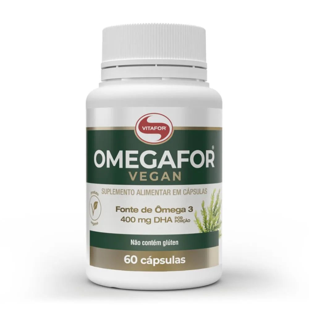 Omegafor Vegan Vitafor — 60 Cápsulas