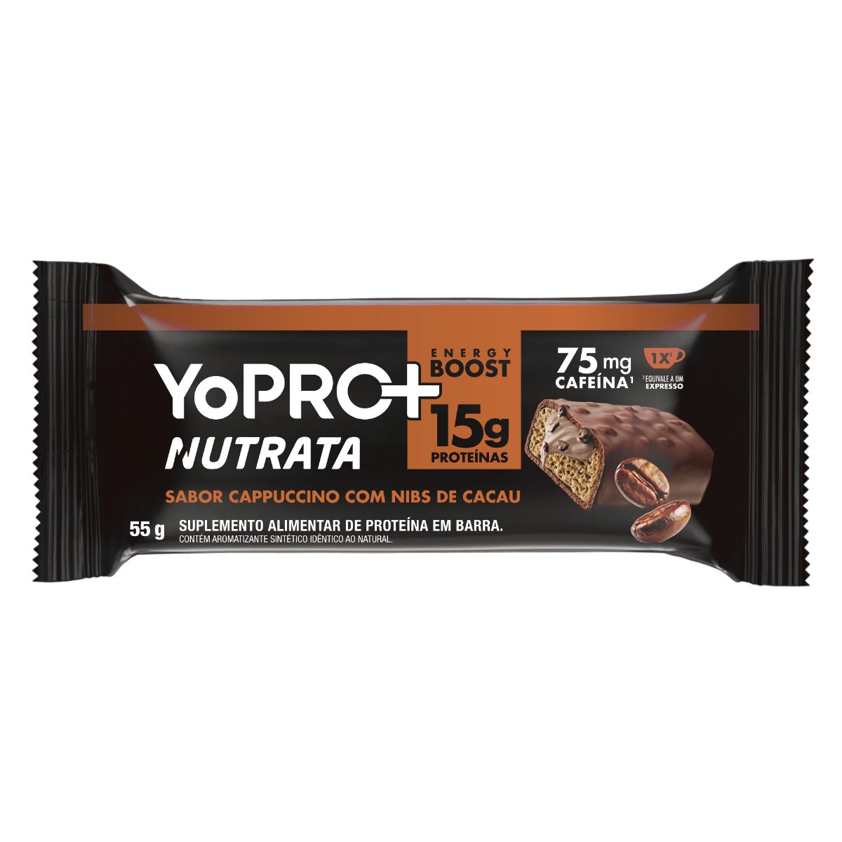 Barra Proteica Nutrata Yopro Cappuccino