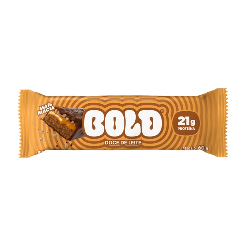 Barra Proteina Bold Doce De Leite 60g