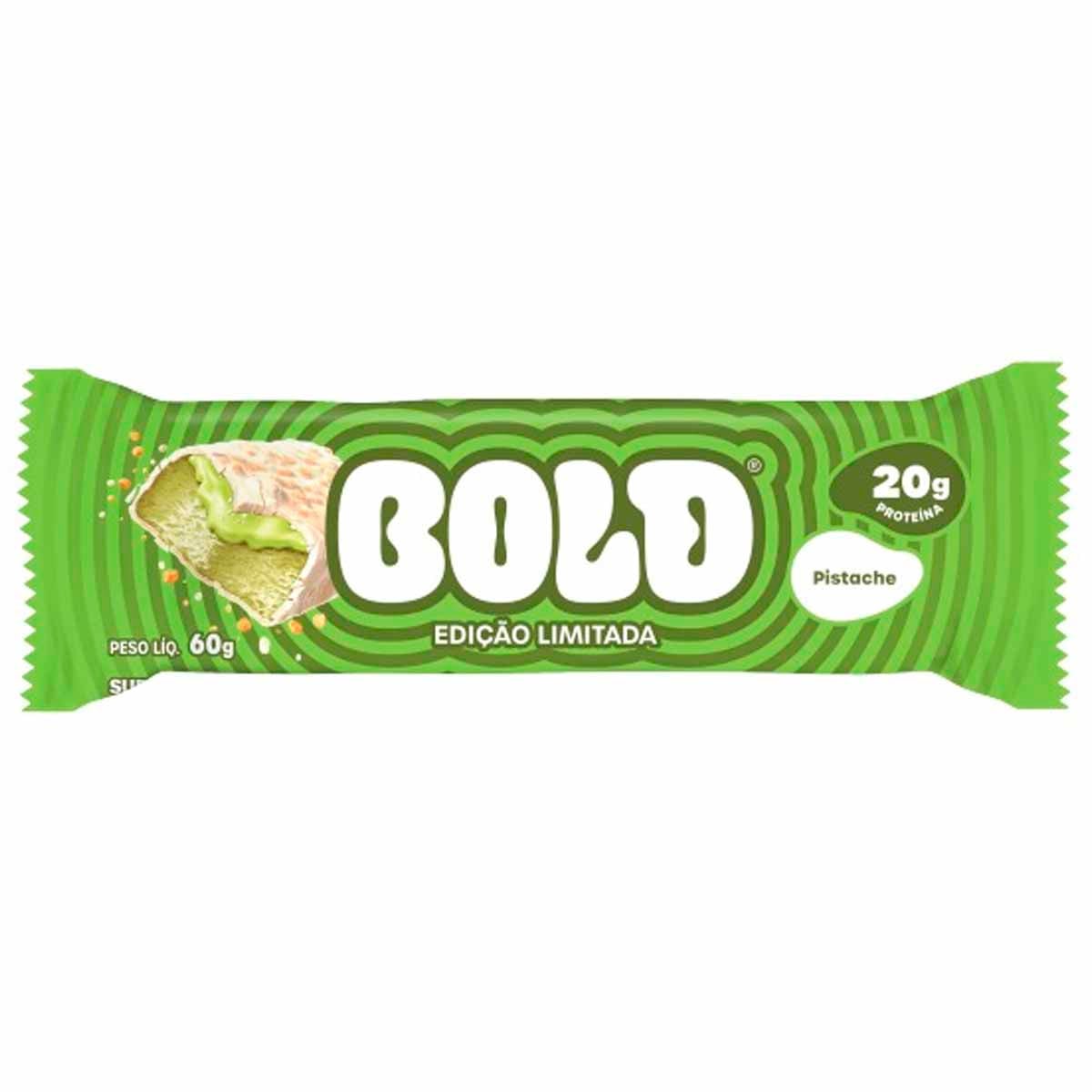 Bold Bar Pistache 60g